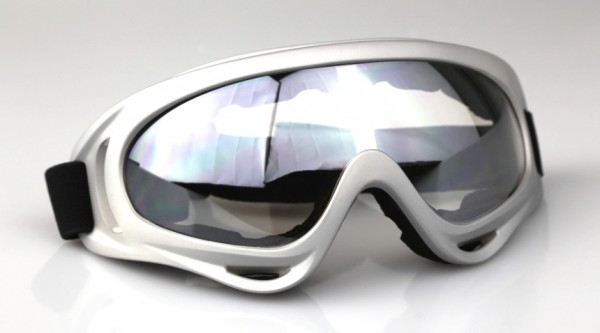 Kids Pro Kinder Motocrossbrille KB2 Grau