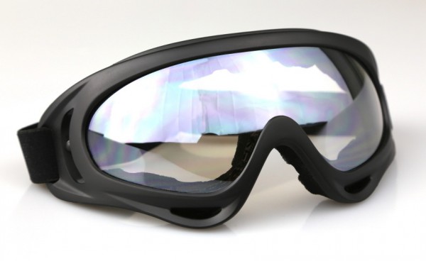 Kids Pro Kinder Motocrossbrille KB2 Black