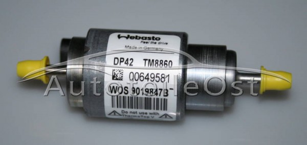 Dosierpumpe Webasto DP42 für Thermo Top EVO 4 & 5 9019847C
