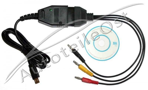 USB Diagnose Adapter für Webasto Standheizung Thermo Test